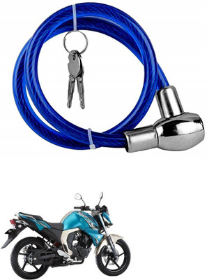 EASYONZ Stainless Steel Cable Lock For Helmet