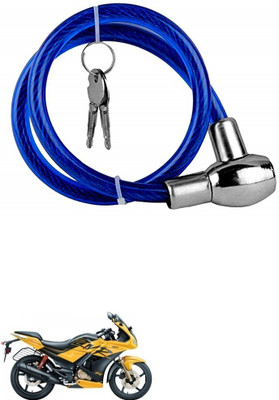 EASYONZ Stainless Steel Cable Lock For Helmet