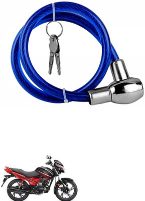 EASYONZ Stainless Steel Cable Lock For Helmet
