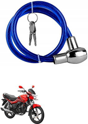 EASYONZ Stainless Steel Cable Lock For Helmet