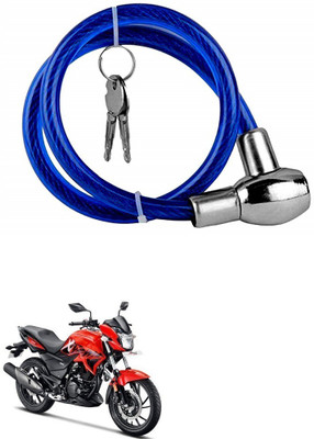 EASYONZ Stainless Steel Cable Lock For Helmet