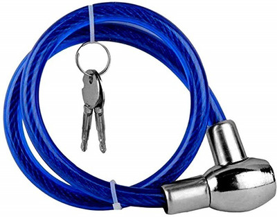 EASYONZ Stainless Steel Cable Lock For Helmet