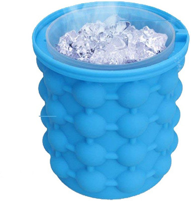 One Point Collections 1 L Silicone ICB-1 Ice Bucket(Blue)