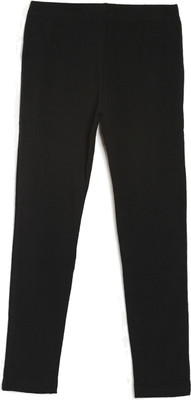 LOVO Legging For Girls(Black Pack of 1)