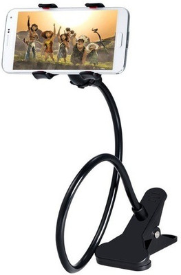 IMMUTABLE RRT LAZY 96 HOLDER Smart Phone Holder Flexible 360° Ratating Long Arm Clamp Bending Mobile Holder Mobile Holder