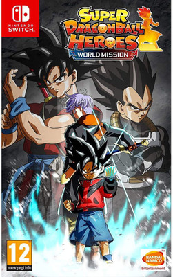 Super Dragon Ball Heroes World Mission(for PS Vita)