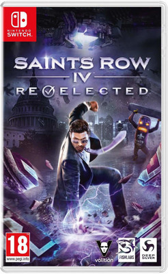 Saints Row IV Re-Elected (Nintendo Switch) (Standard)(for PS Vita)