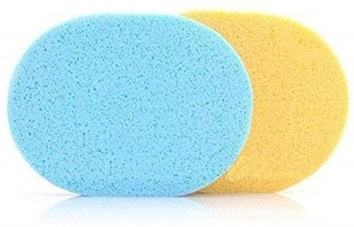 RIXTEC Face Cleaning Makeup Remover sponge Facial Sponges Soft Pad Puff for Women and Girls