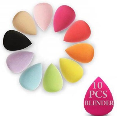 SKINPLUS Makeup Blender Sponge --- 10 PC..