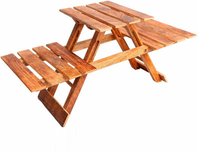 Hanwood Multipurpose Folding Rack/Flower Pot Stand/Vase Stand/Gifts Stands Plant Container Set(Wood)