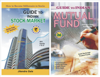 COMBO : Guide To Indian Stock Market + Guide To Indian Mutual Fund Books(Paperback, Jitendra Gala, Ankit Gala)