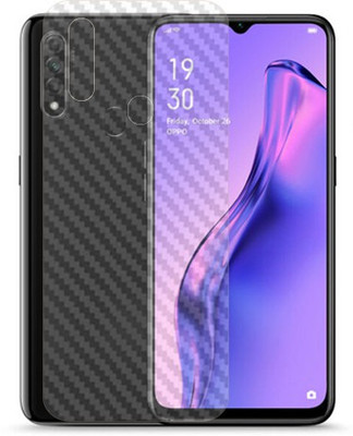 MARSHLAND Back Screen Guard for Oppo A31 Carbon(Pack of 1)