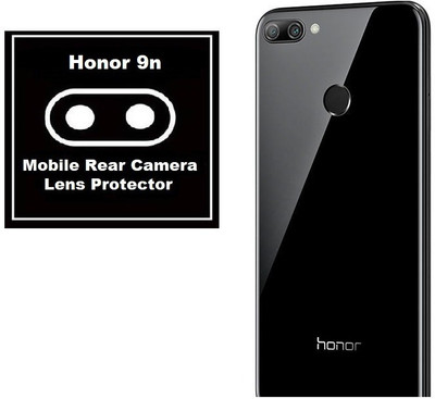 ISAAK Back Camera Lens Glass Protector for Honor 9N(Pack of: 1)
