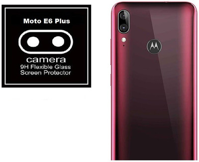 ISAAK Back Camera Lens Glass Protector for Moto E6 Plus(Pack of: 1)