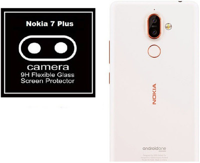 ISAAK Back Camera Lens Glass Protector for Nokia 7 Plus(Pack of: 1)