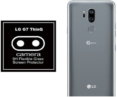 ISAAK Back Camera Lens Glass Protector for LG G7 ThinQ(Pack of: 1)