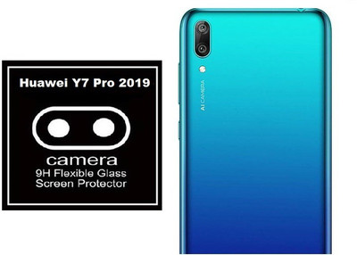 ISAAK Back Camera Lens Glass Protector for Huawei Y7 Pro 2019(Pack of: 1)