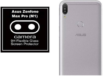 ISAAK Back Camera Lens Glass Protector for Asus Zenfone Max Pro M1(Pack of: 1)