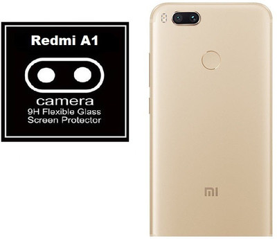 ISAAK Back Camera Lens Glass Protector for Mi A1(Pack of: 1)
