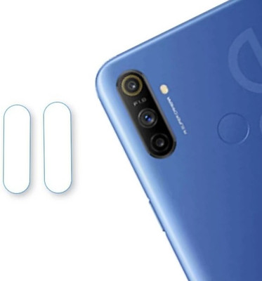 DB Back Camera Lens Glass Protector for Realme Narzo 10A, Realme Narzo 20A(Pack of: 2)