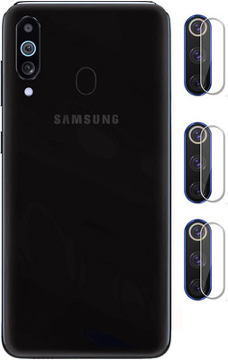 Dainty Back Camera Lens Glass Protector for Samsung Galaxy M40(Pack of: 3)