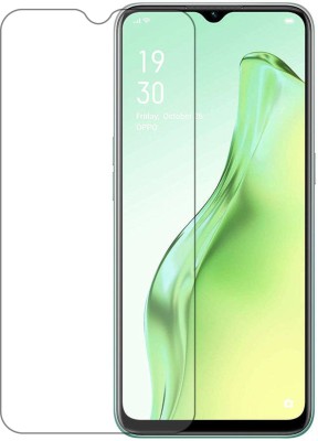 VAlight Edge To Edge Tempered Glass for OPPO A31(Pack of 1)