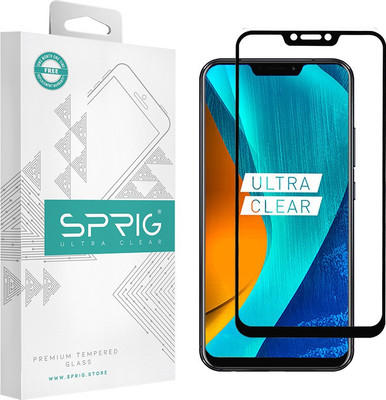 Sprig Tempered Glass Guard for Asus Zenfone 5Z(Pack of 1)