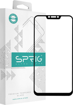 Sprig Tempered Glass Guard for Asus Zenfone 5Z(Pack of 1)