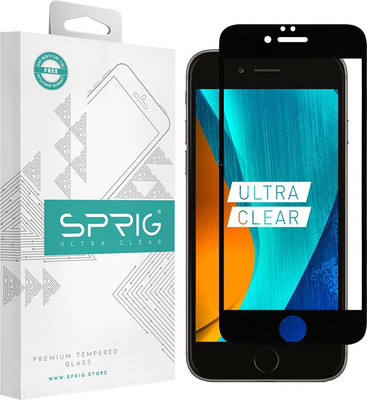 Sprig Edge To Edge Tempered Glass for Sprig Edge To Edge Tempered Glass for Apple iPhone 6, Apple iPhone 6 (Pack of 1)(Pack of 1)