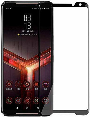 SMARTCASE Edge To Edge Tempered Glass for ASUS ROG PHONE 2(Pack of 1)