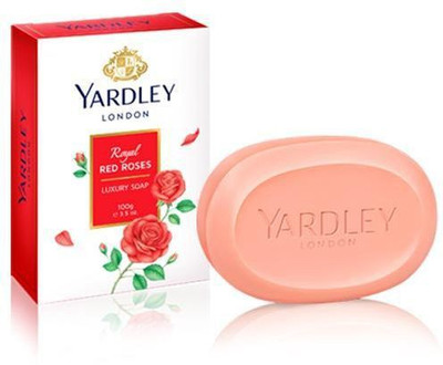 Yardley London Royal Red Rose Luxury Soap -(600 g)