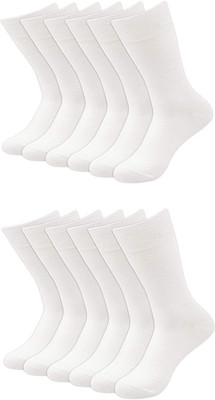 PinKit Men Calf Length(Pack of 6)