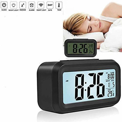siddhi vinayak creation Digital Black Clock