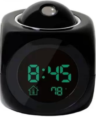 Hap creation Digital Black Clock