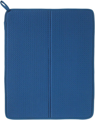 IKEA Rectangular Pack of 1 Table Placemat(Blue, Polypropylene)