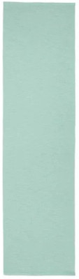 IKEA Light Green 130 cm Reversible Table Runner(Cotton, Polyester)