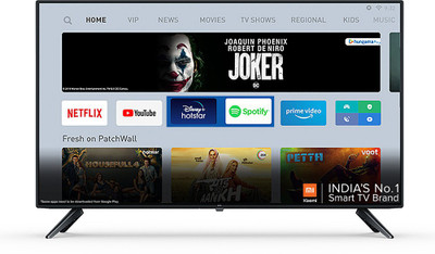 Mi 4A 100 cm (40) Full HD LED Smart Android TV With Google Data Saver