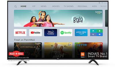 Mi LED Smart TV 4X 108 cm (43 Inch) 