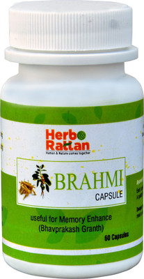 HERBO RATTAN BRAHMI CAPSULE(60)