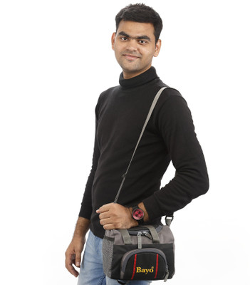 bayo 9×8 inch Heavy Quality DSLR/SLR Waterproof sling Camera Bag  Camera Bag(Black)
