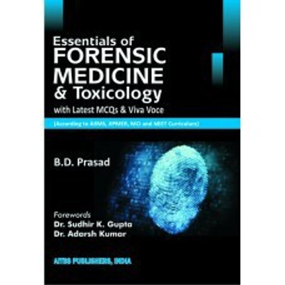 Essentials of Forensic Medicine & Toxicology(Paperback, PRASAD)