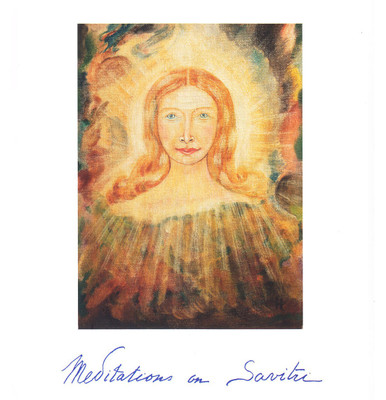 MEDITATIONS ON SAVITRI: VOL II (HC)(Hardcover, Huta)