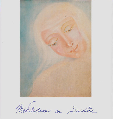 MEDITATIONS ON SAVITRI: VOL III (HC)(Hardcover, Paintings by Huta under the Mother's guidance)