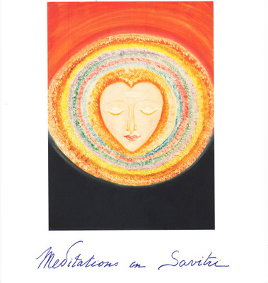 MEDITATIONS ON SAVITRI: VOL IV (HC)(Hardcover, Paintings by Huta under the Mother's guidance)