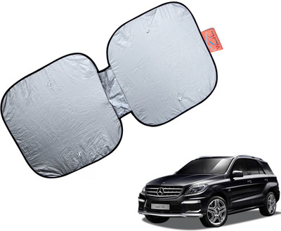 WolkomHome Car Windshield Sun Shade for Mercedes M-Class Car Curtain