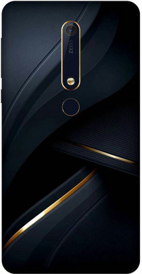 Shivay Mobicase Back Cover for Nokia 6.1 Plus(Multicolor, Dual Protection, Silicon, Pack of: 1)