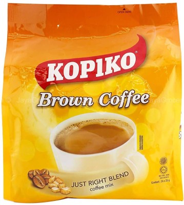 KOPIKO Brown Coffee Mix 24 Sachets Instant Coffee(600 g)