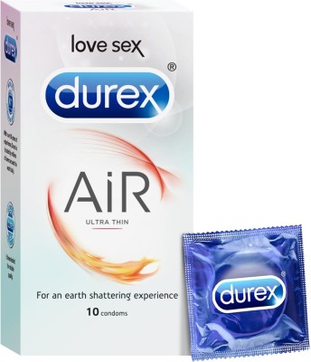 DUREX Ultra Thin Condoms - Air Condom(10 Sheets)