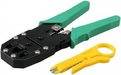 Ranz 3 in 1 Modular Crimping Tool, Rj45, Rj11 Cat5e/cat6 LAN Cutter 3 in 1 Modular Crimping Tool, Rj45, Rj11 Cat5e/cat6 LAN Cutter Manual Crimper