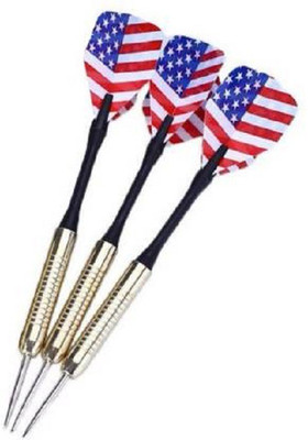 Unik Flight Harrow Point Wing Needle 3 Pieces Darts Steel Tip Dart Steel Tip Dart(Pack of1)